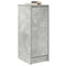 vidaXL Sideboard Concrete Grey 29.5x34x76 cm Engineered Wood