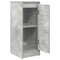 vidaXL Sideboard Concrete Grey 29.5x34x76 cm Engineered Wood