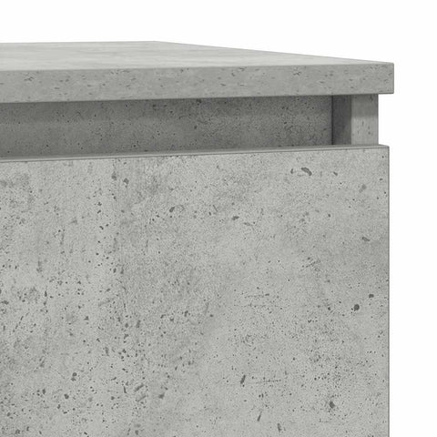 vidaXL Sideboard Concrete Grey 29.5x34x76 cm Engineered Wood