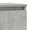 vidaXL Sideboard Concrete Grey 29.5x34x76 cm Engineered Wood