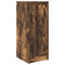 vidaXL Sideboard Smoked Oak 29.5x34x76 cm Engineered Wood