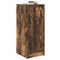 vidaXL Sideboard Smoked Oak 29.5x34x76 cm Engineered Wood