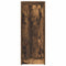vidaXL Sideboard Smoked Oak 29.5x34x76 cm Engineered Wood