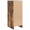 vidaXL Sideboard Smoked Oak 29.5x34x76 cm Engineered Wood
