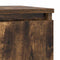 vidaXL Sideboard Smoked Oak 29.5x34x76 cm Engineered Wood