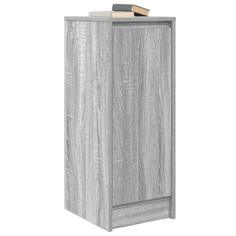 vidaXL Sideboard Grey Sonoma 29.5x34x76 cm Engineered Wood