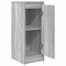 vidaXL Sideboard Grey Sonoma 29.5x34x76 cm Engineered Wood