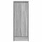 vidaXL Sideboard Grey Sonoma 29.5x34x76 cm Engineered Wood