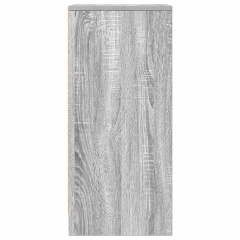 vidaXL Sideboard Grey Sonoma 29.5x34x76 cm Engineered Wood
