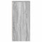 vidaXL Sideboard Grey Sonoma 29.5x34x76 cm Engineered Wood