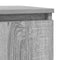 vidaXL Sideboard Grey Sonoma 29.5x34x76 cm Engineered Wood