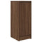 vidaXL Sideboard Brown Oak 29.5x34x76 cm Engineered Wood