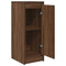 vidaXL Sideboard Brown Oak 29.5x34x76 cm Engineered Wood
