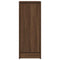 vidaXL Sideboard Brown Oak 29.5x34x76 cm Engineered Wood