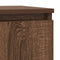 vidaXL Sideboard Brown Oak 29.5x34x76 cm Engineered Wood