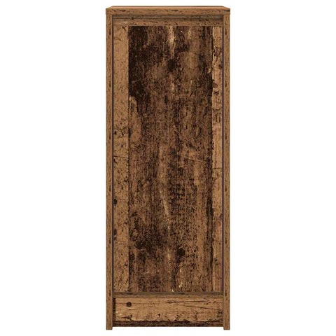 vidaXL Sideboard Old Wood 29.5x34x76 cm Engineered Wood