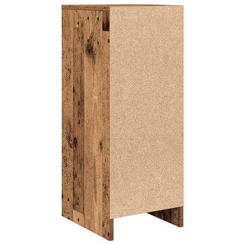 vidaXL Sideboard Old Wood 29.5x34x76 cm Engineered Wood