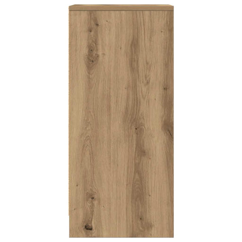 vidaXL Sideboard Artisan Oak 29.5x34x76 cm Engineered Wood