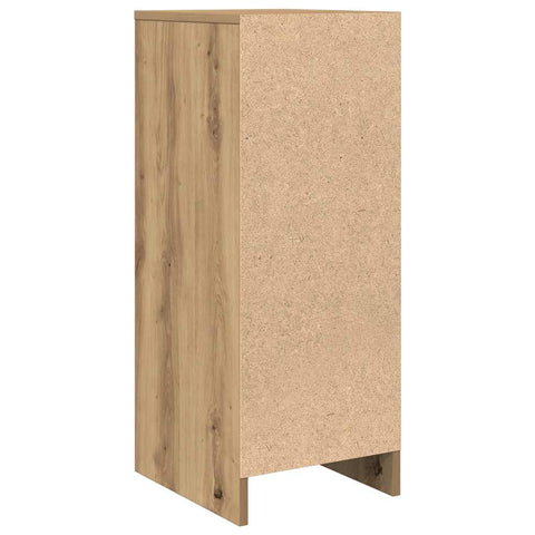 vidaXL Sideboard Artisan Oak 29.5x34x76 cm Engineered Wood
