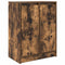 vidaXL Sideboard Smoked Oak 57x34x76 cm Engineered Wood
