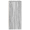 vidaXL Sideboard Grey Sonoma 57x34x76 cm Engineered Wood