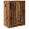 vidaXL Sideboard Old Wood 57x34x76 cm Engineered Wood