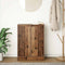 vidaXL Sideboard Old Wood 57x34x76 cm Engineered Wood