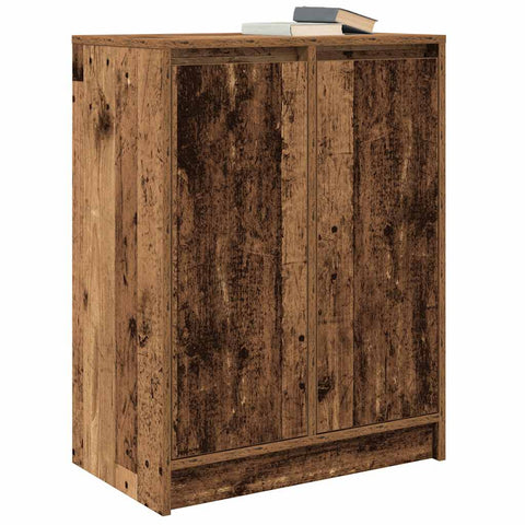 vidaXL Sideboard Old Wood 57x34x76 cm Engineered Wood