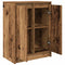 vidaXL Sideboard Old Wood 57x34x76 cm Engineered Wood