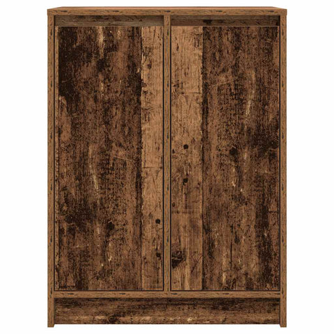 vidaXL Sideboard Old Wood 57x34x76 cm Engineered Wood
