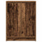 vidaXL Sideboard Old Wood 57x34x76 cm Engineered Wood