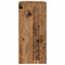 vidaXL Sideboard Old Wood 57x34x76 cm Engineered Wood