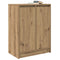 vidaXL Sideboard Artisan Oak 57x34x76 cm Engineered Wood
