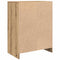 vidaXL Sideboard Artisan Oak 57x34x76 cm Engineered Wood