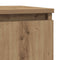 vidaXL Sideboard Artisan Oak 57x34x76 cm Engineered Wood