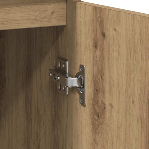 vidaXL Sideboard Artisan Oak 57x34x76 cm Engineered Wood
