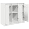 vidaXL Sideboard White 85x34x76 cm Engineered Wood