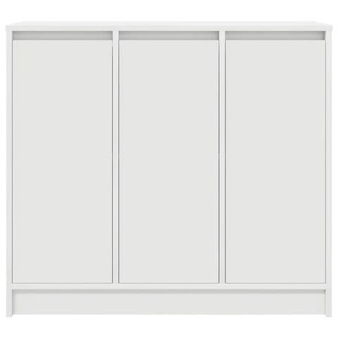 vidaXL Sideboard White 85x34x76 cm Engineered Wood