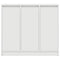 vidaXL Sideboard White 85x34x76 cm Engineered Wood