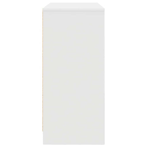 vidaXL Sideboard White 85x34x76 cm Engineered Wood