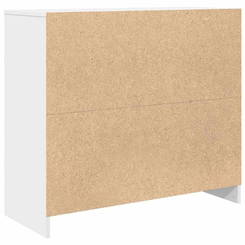 vidaXL Sideboard White 85x34x76 cm Engineered Wood