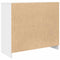 vidaXL Sideboard White 85x34x76 cm Engineered Wood