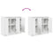 vidaXL Sideboard White 85x34x76 cm Engineered Wood