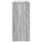 vidaXL Sideboard Grey Sonoma 85x34x76 cm Engineered Wood