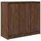 vidaXL Sideboard Brown Oak 85x34x76 cm Engineered Wood