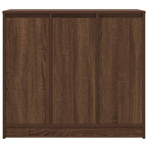 vidaXL Sideboard Brown Oak 85x34x76 cm Engineered Wood