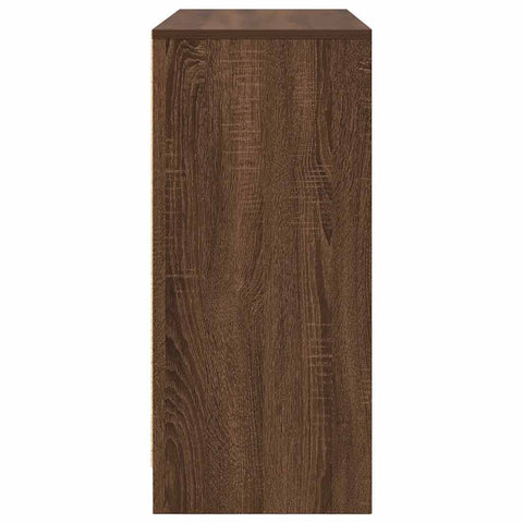 vidaXL Sideboard Brown Oak 85x34x76 cm Engineered Wood