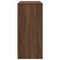 vidaXL Sideboard Brown Oak 85x34x76 cm Engineered Wood