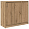 vidaXL Sideboard Artisan Oak 85x34x76 cm Engineered Wood