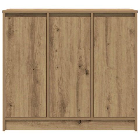 vidaXL Sideboard Artisan Oak 85x34x76 cm Engineered Wood